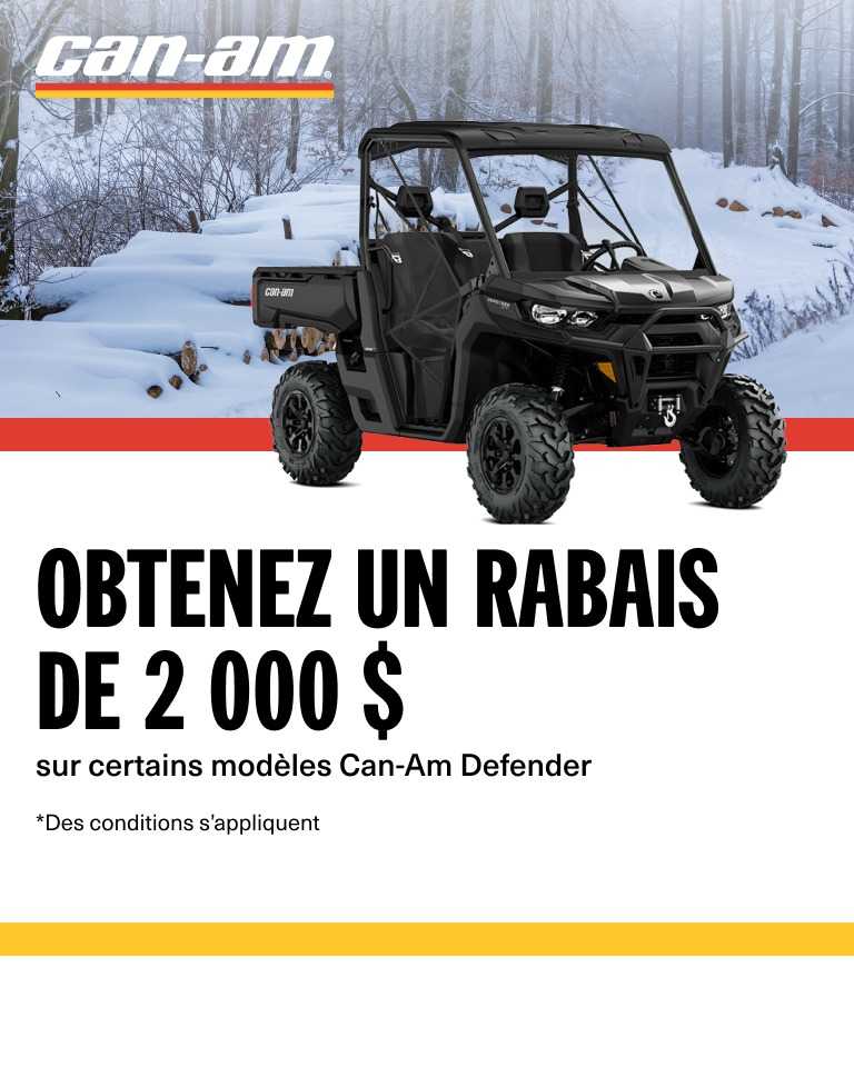 Can-Am Promotion